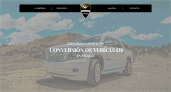 Desktop Screenshot of imperialvans.com.mx